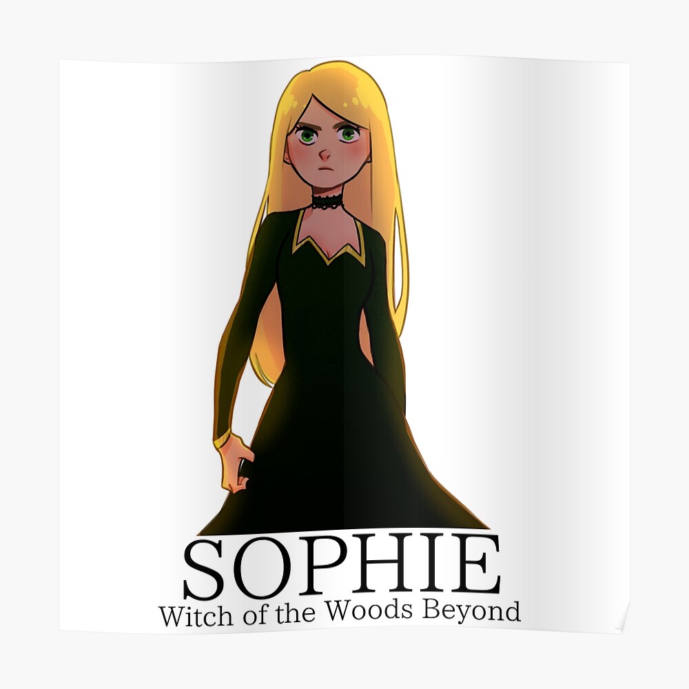 Sophie Witch Of The Woods Beyond Sticker By Nikkimeme Redbubble