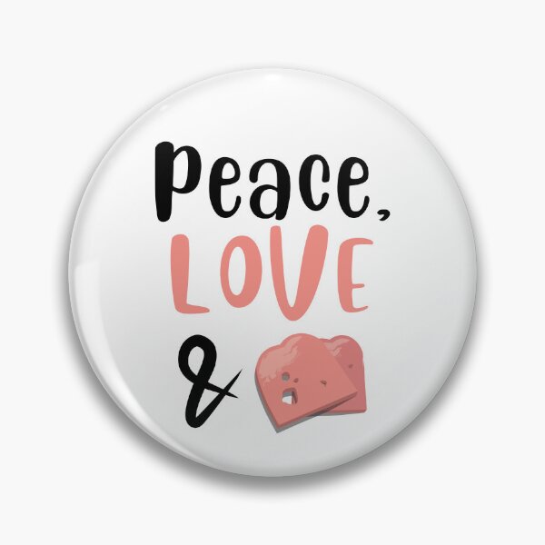 Item preview, Peace Love and Ham, Willow Days designed and sold by avit1.