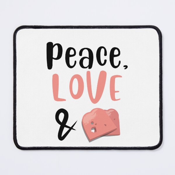 Item preview, Peace Love and Ham, Willow Days designed and sold by avit1.