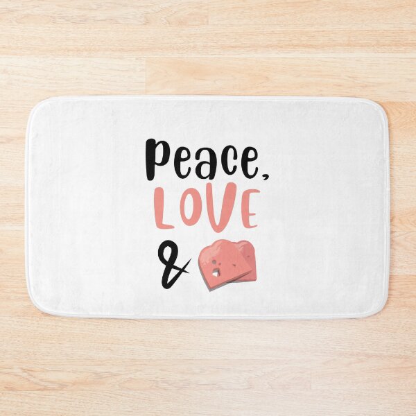 Item preview, Peace Love and Ham, Willow Days designed and sold by avit1.