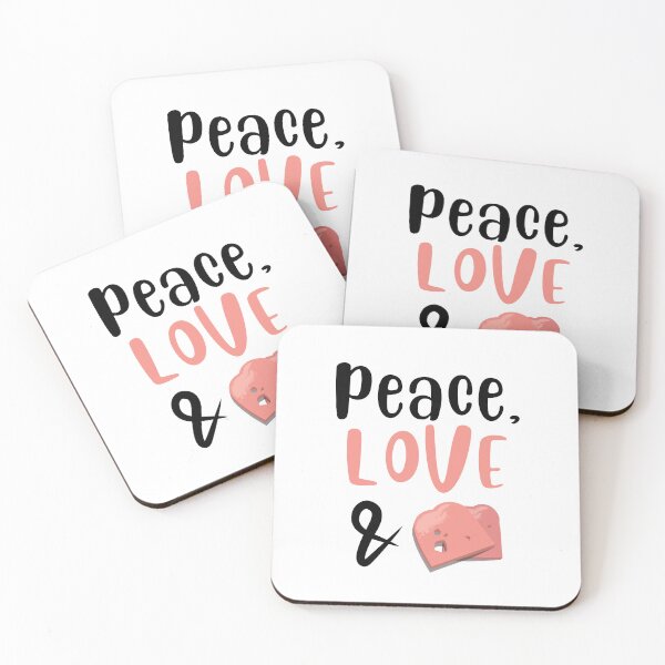Item preview, Peace Love and Ham, Willow Days designed and sold by avit1.