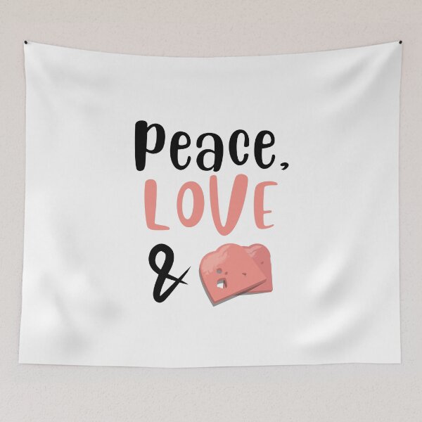 Item preview, Peace Love and Ham, Willow Days designed and sold by avit1.