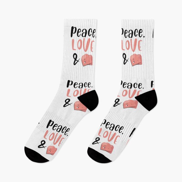 Item preview, Peace Love and Ham, Willow Days designed and sold by avit1.