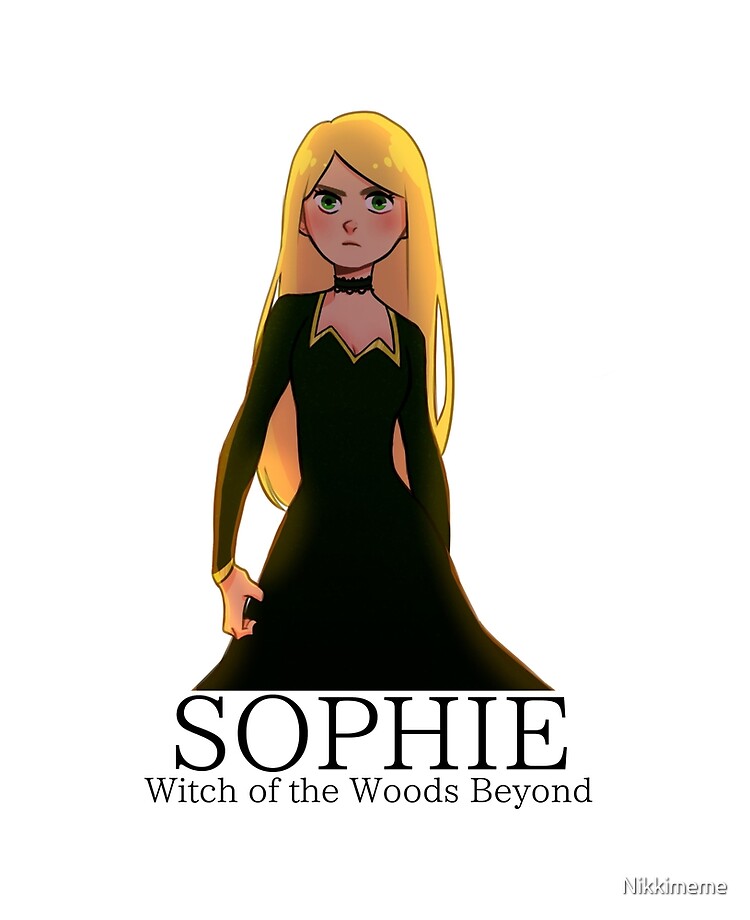 Sophie Witch Of The Woods Beyond Ipad Case Skin By Nikkimeme Redbubble