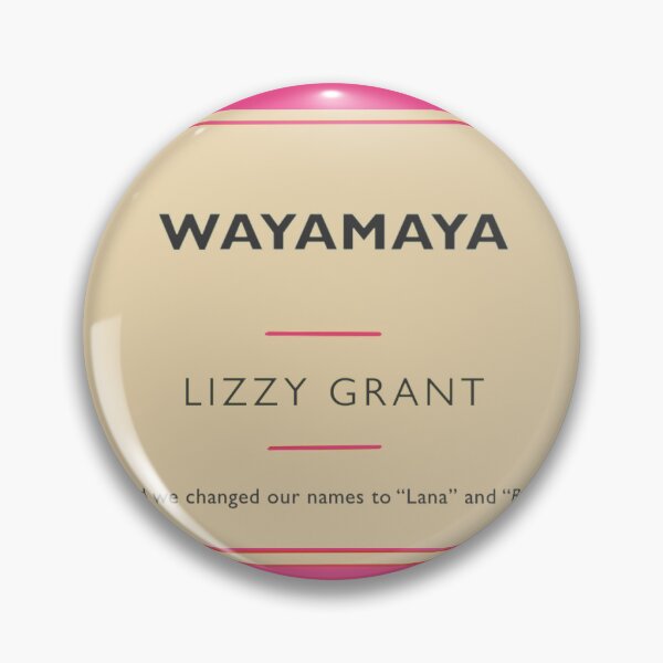 Item preview, wayamaya <3 lizzy grant sticker designed and sold by lanadelrey-exe.