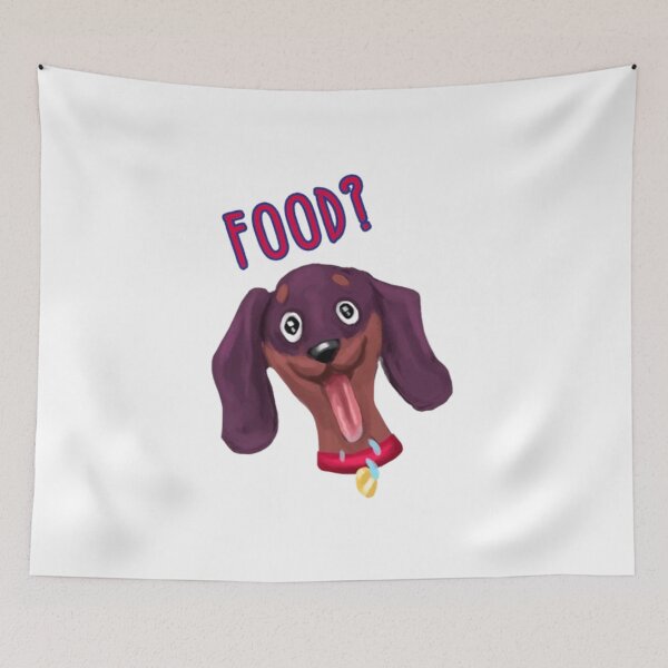 Item preview, Feed Your Furry Friend: Delicious Food They'll Drool For! designed and sold by cocoshopdesign.