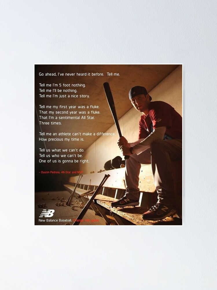 new balance dustin pedroia