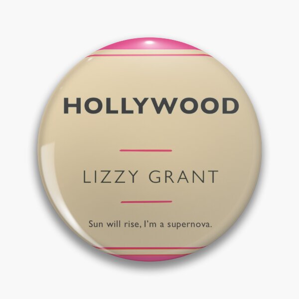 Item preview, hollywood <3 lizzy grant sticker designed and sold by lanadelrey-exe.