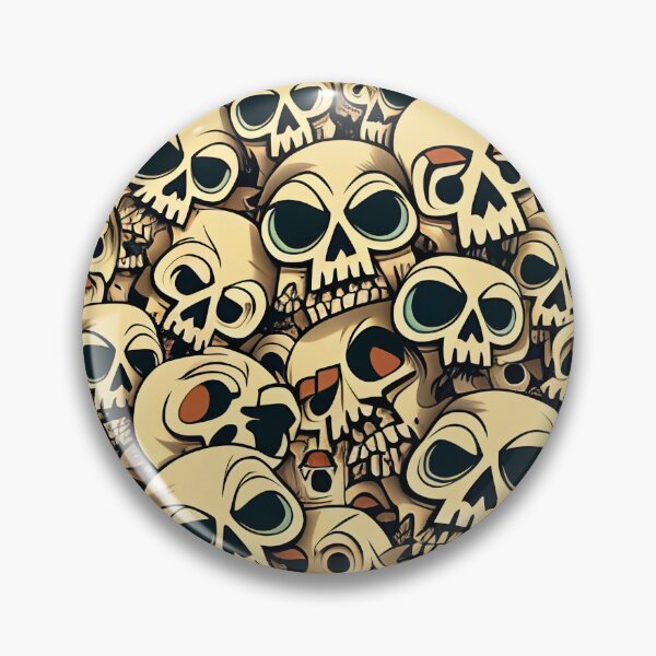 Item preview, Skull Pattern designed and sold by BoneyardGrafix.