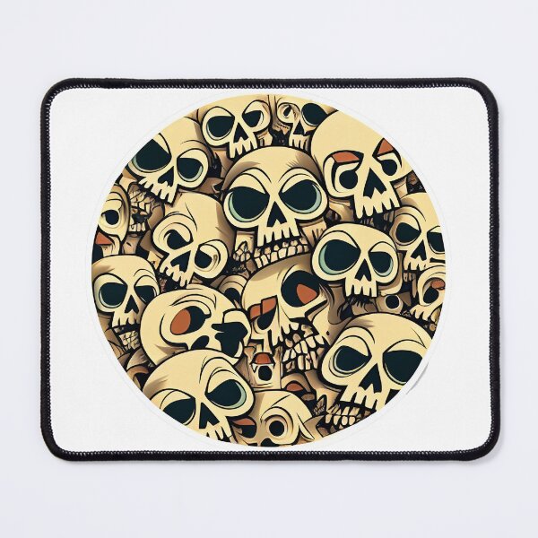 Item preview, Skull Pattern designed and sold by BoneyardGrafix.