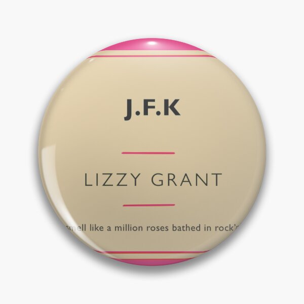 Item preview, jfk <3 lizzy grant sticker designed and sold by lanadelrey-exe.