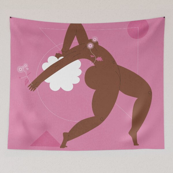 Item preview, Floss Flower designed and sold by damppstudio.