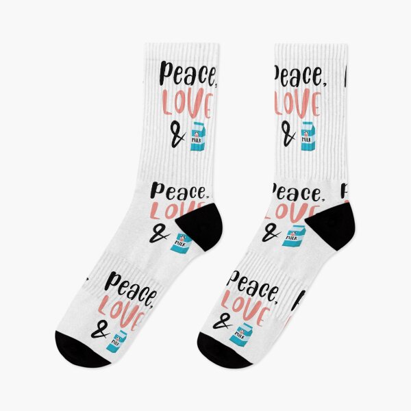 Item preview, Peace Love and MILK, Willow Days designed and sold by avit1.