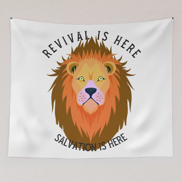Item preview, Revival Is Here. Yeshua.  designed and sold by NaniniDesigns.
