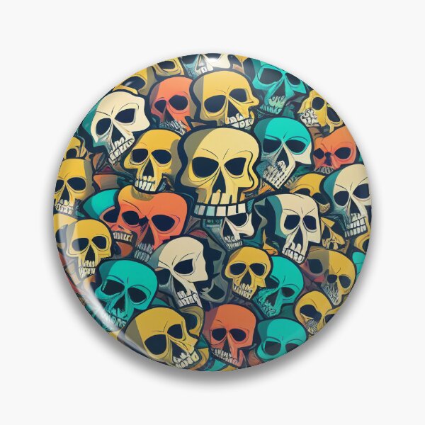 Item preview, Skull Pattern designed and sold by BoneyardGrafix.