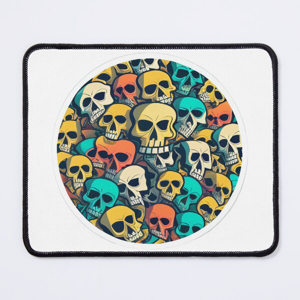Item preview, Skull Pattern designed and sold by BoneyardGrafix.