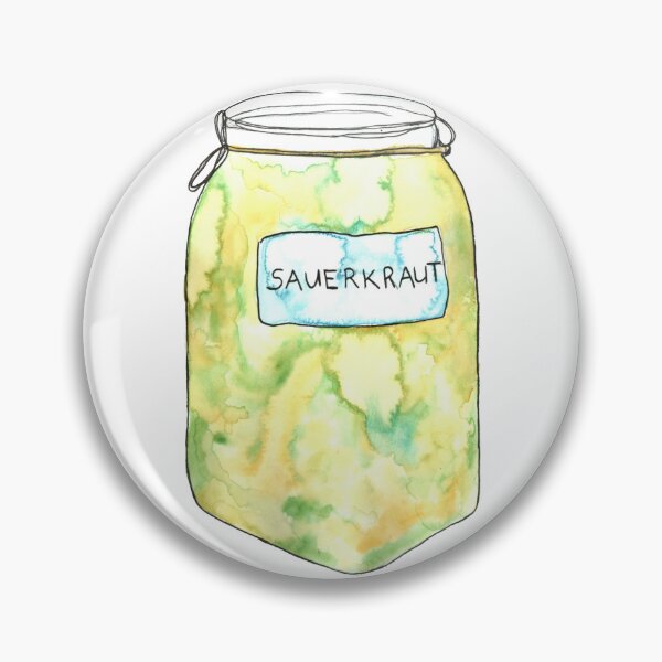 Item preview, Sauerkraut Jar designed and sold by Kate Harrison.