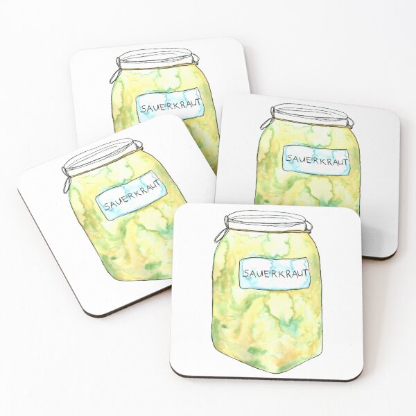 Item preview, Sauerkraut Jar designed and sold by Kate Harrison.