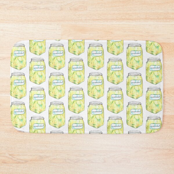 Item preview, Sauerkraut Jar designed and sold by Kate Harrison.