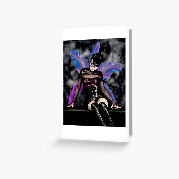 "Tiger Orchid" Greeting Card
