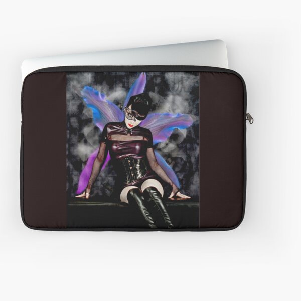 "Tiger Orchid" Laptop Sleeve