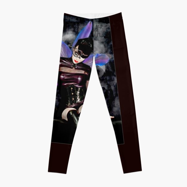 "Tiger Orchid" Leggings
