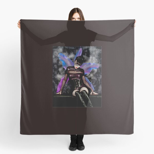 "Tiger Orchid" Scarf