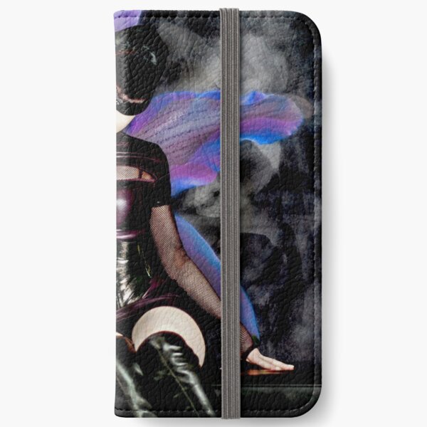 "Tiger Orchid" iPhone Wallet