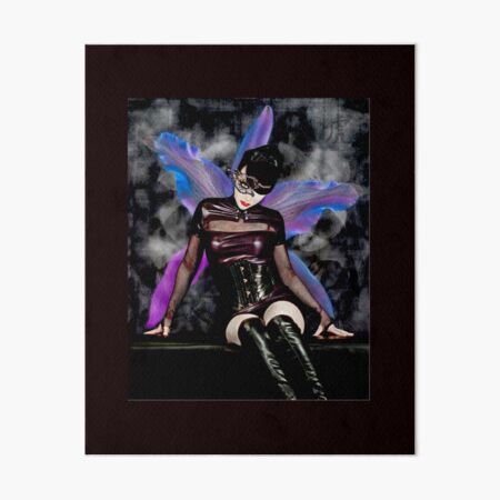 "Tiger Orchid" Art Board Print