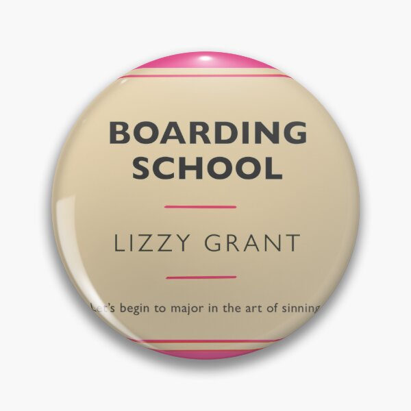Item preview, boarding school <3 lizzy grant sticker designed and sold by lanadelrey-exe.