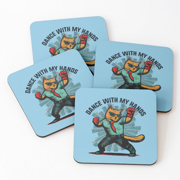 Item preview, Cat Lover Dance With My Hands designed and sold by MintaApparel.