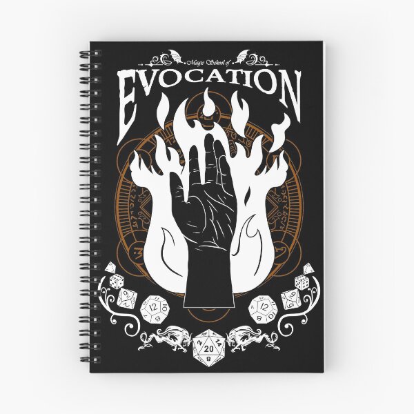 Item preview, Evocation - RPG Magic School Series : White designed and sold by Milmino.