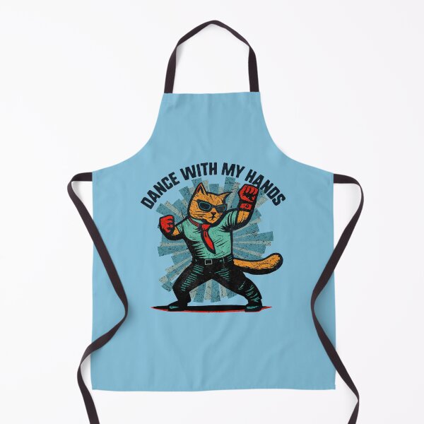 Item preview, Cat Lover Dance With My Hands designed and sold by MintaApparel.
