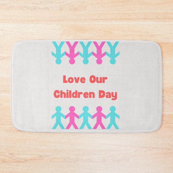 Item preview, Love Our children Day designed and sold by Simo0455.