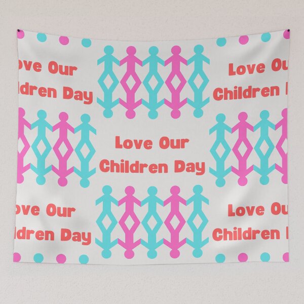 Item preview, Love Our children Day designed and sold by Simo0455.