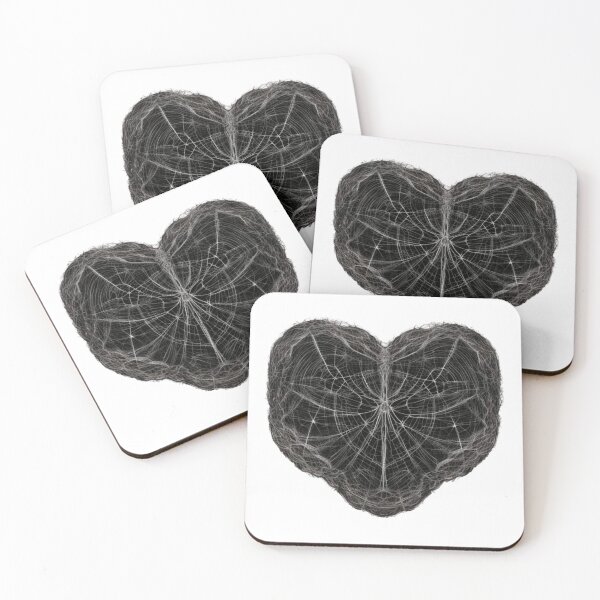 Item preview, Spider Web Heart designed and sold by Digiheart.