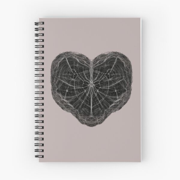 Item preview, Spider Web Heart designed and sold by Digiheart.