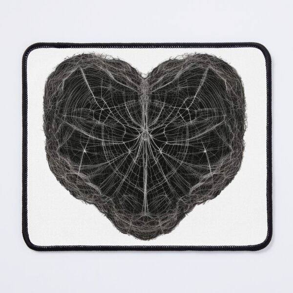 Item preview, Spider Web Heart designed and sold by Digiheart.
