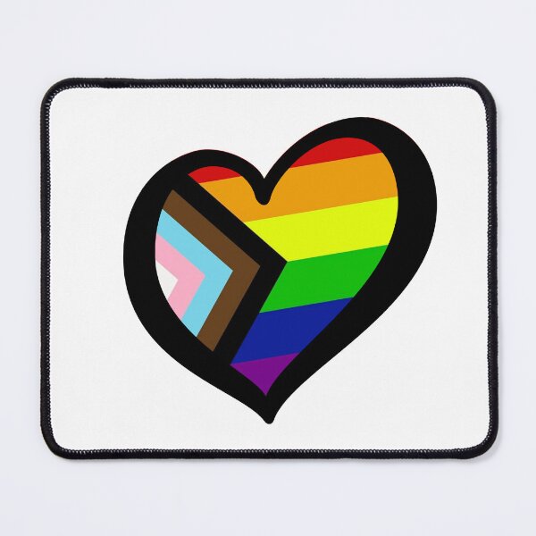 Item preview, Eurovision-style Heart - LGBTQ+  designed and sold by kyri-and-yv.
