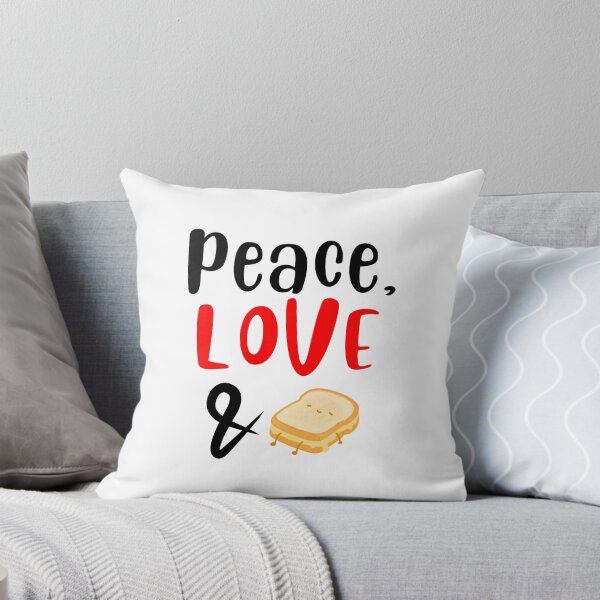 Item preview, Peace Love and Grilled Cheese Sandwich, Willow Days designed and sold by avit1.