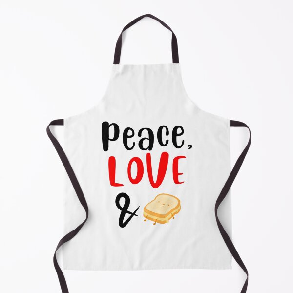 Item preview, Peace Love and Grilled Cheese Sandwich, Willow Days designed and sold by avit1.