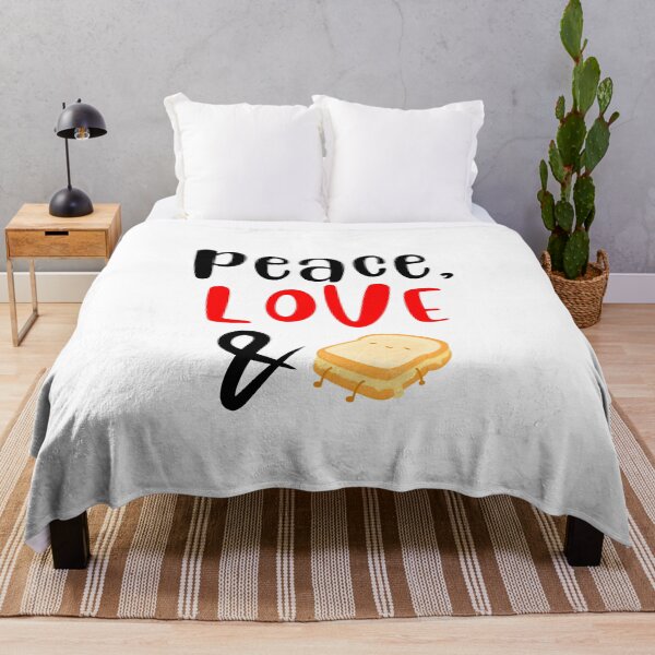 Item preview, Peace Love and Grilled Cheese Sandwich, Willow Days designed and sold by avit1.
