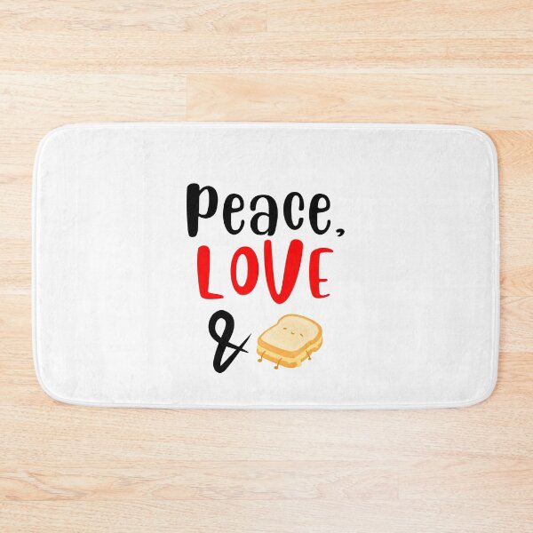 Item preview, Peace Love and Grilled Cheese Sandwich, Willow Days designed and sold by avit1.