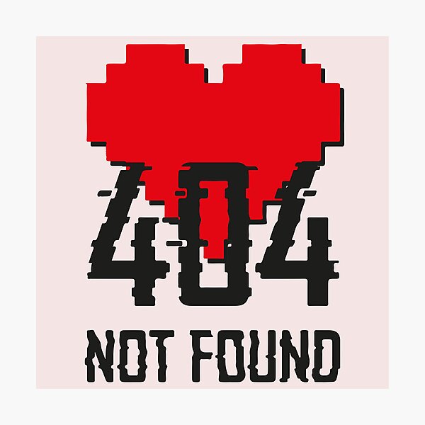 Item preview, Love Not Found designed and sold by NightOff.