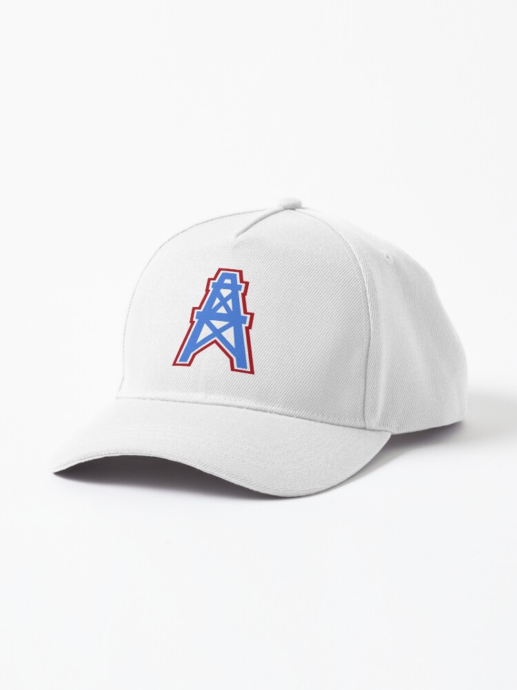 Retro Houston Oilers Cap for Sale by Illustrared