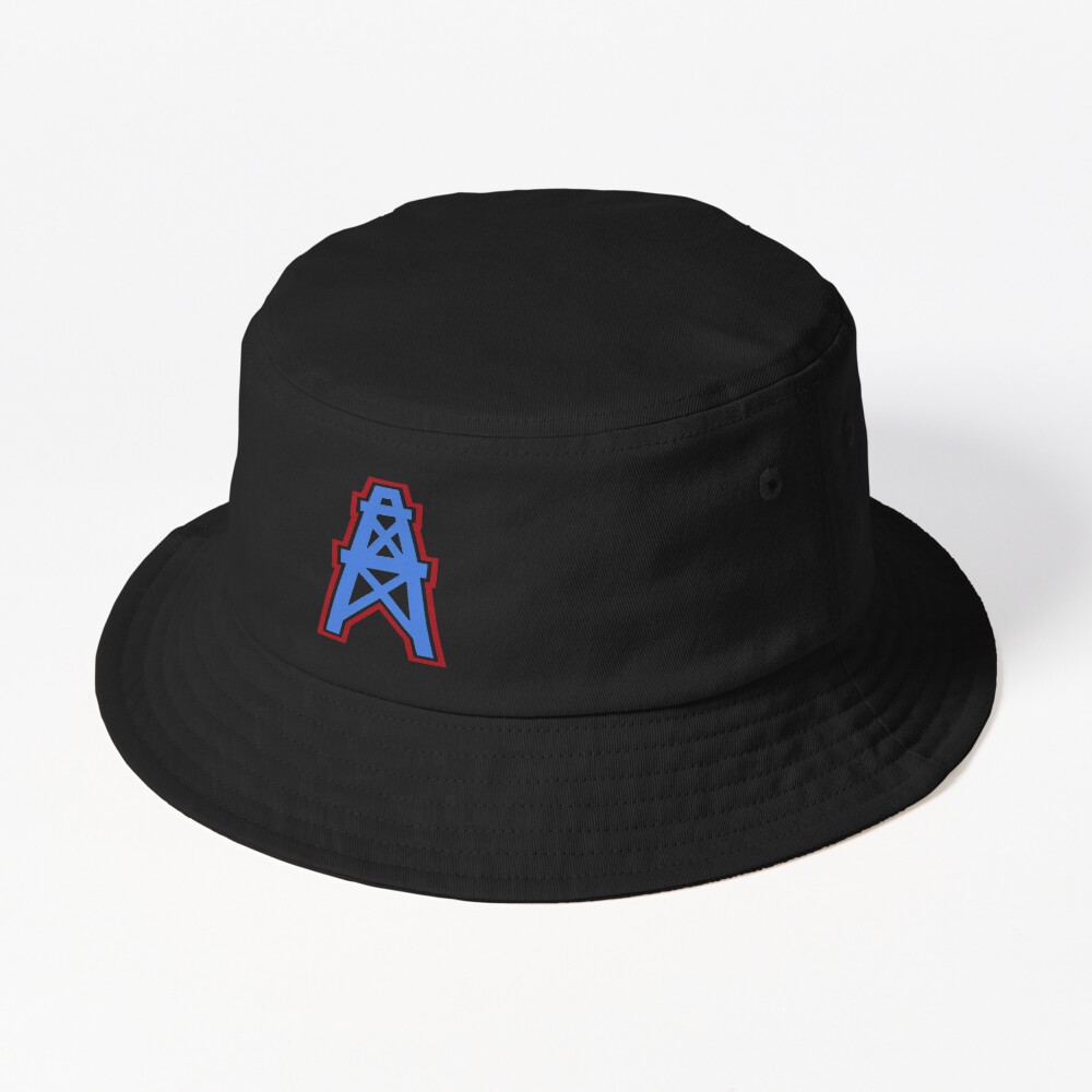 Retro Houston Oilers Bucket Hat for Sale by Illustrared