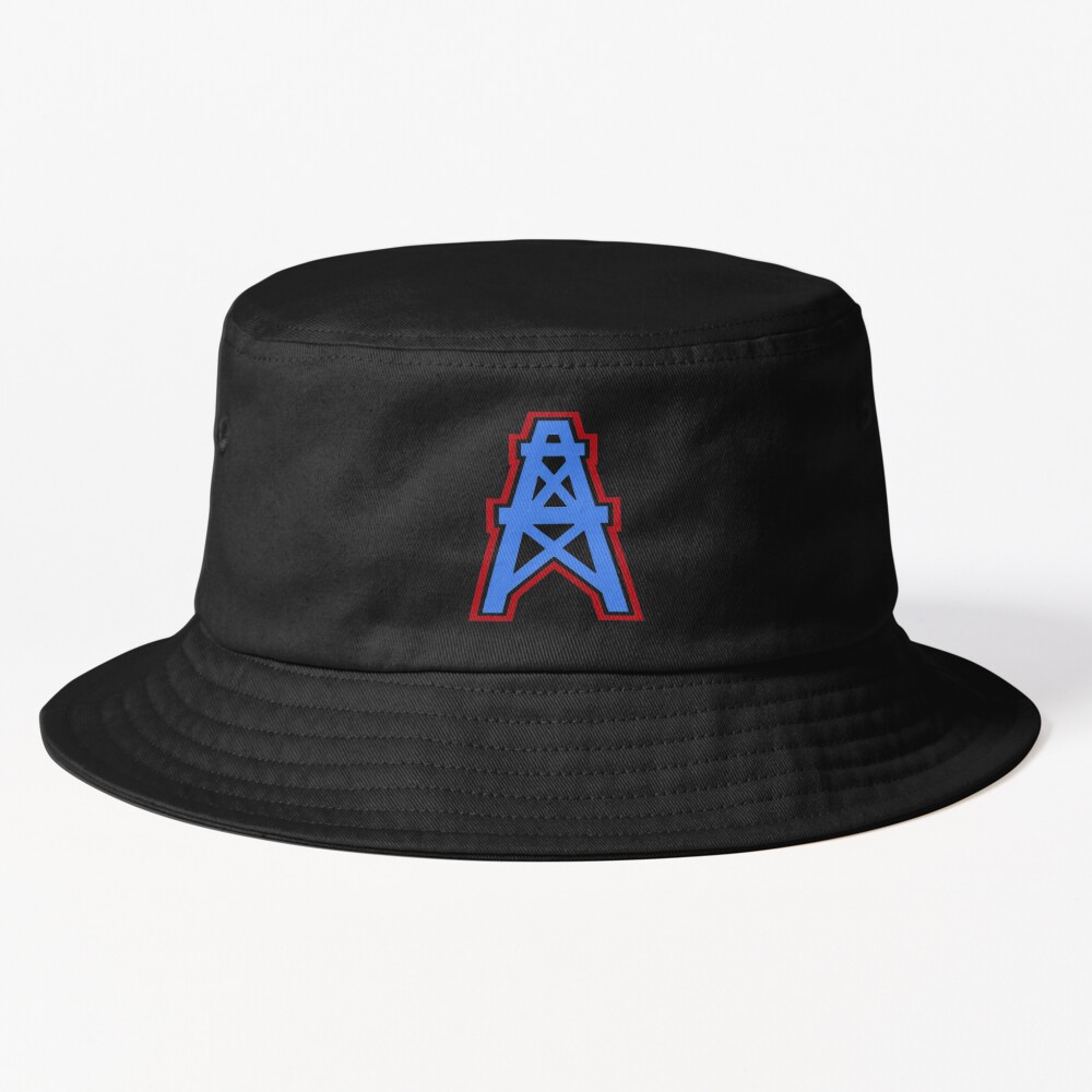 Retro Houston Oilers Bucket Hat for Sale by Illustrared