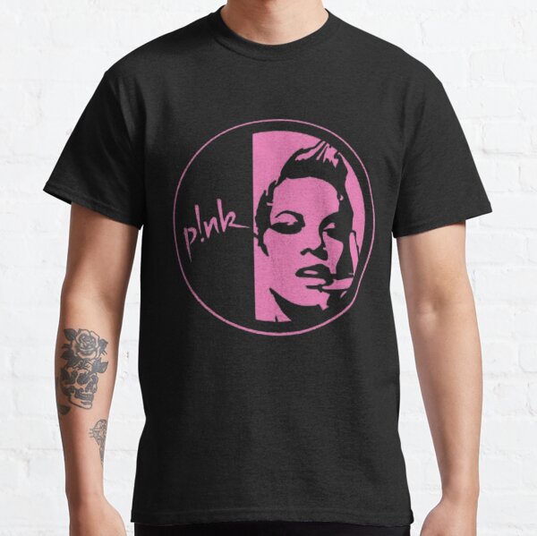 Pink Trustfall Tour Dates 2023 Merch T-Shirt