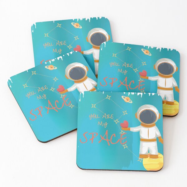Item preview, Astronaut in love  designed and sold by Anirammax.
