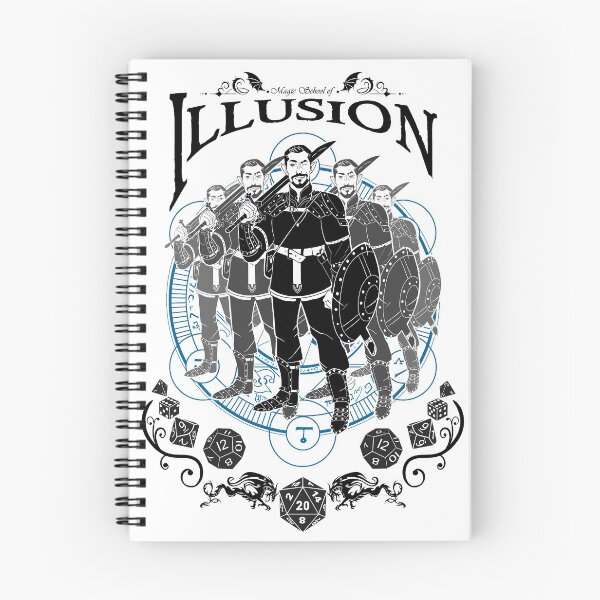 Item preview, Illusion - RPG Magic School Series : Black designed and sold by Milmino.